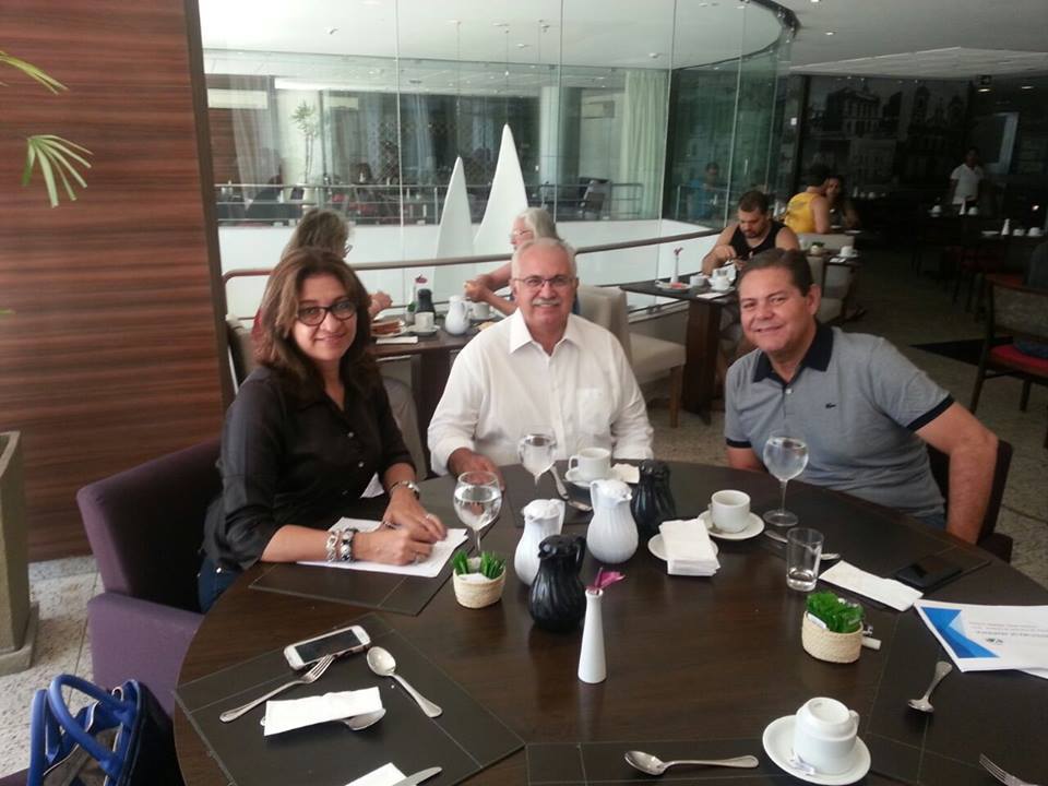 Rogério Teófilo abre dialógo com entidades antes de tomar posse