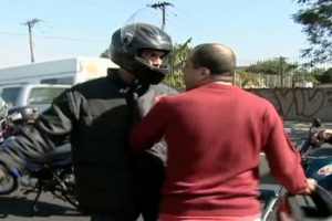 Condenado homem por crime após se irritar com reclamação por conduzir moto bêbado