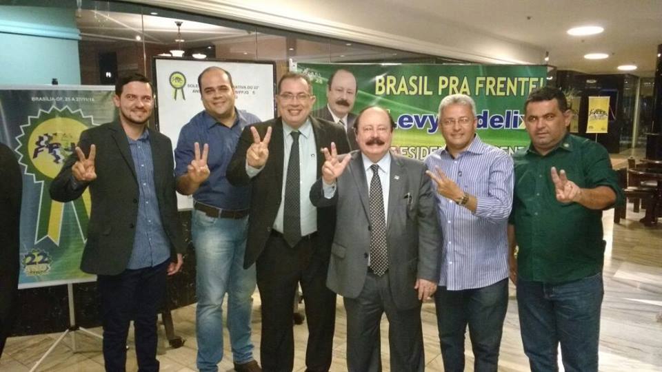 Flávio Targino participa em Brasilia do Congresso Nacional do PRTB