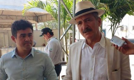 Aldo Rebelo e Henrique Carvalho