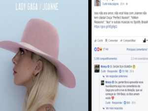 Lady Gaga faz referência ao Molejo e grupo de pagode responde
