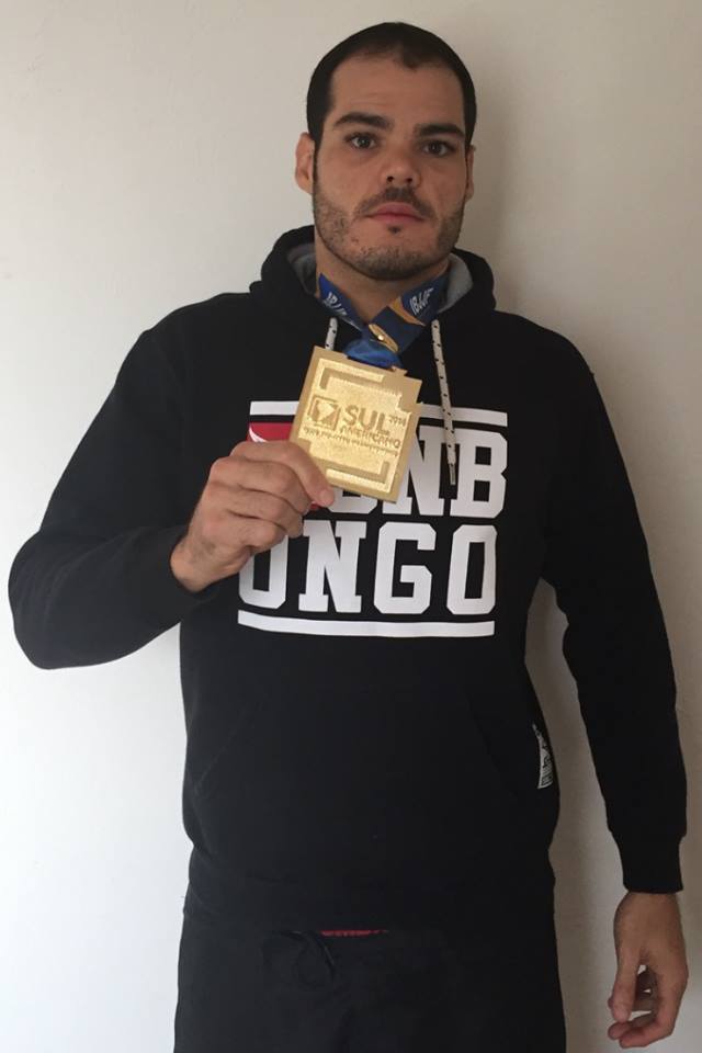 Alagoano se prepara em Brasília para lutar na Europa em Janeiro