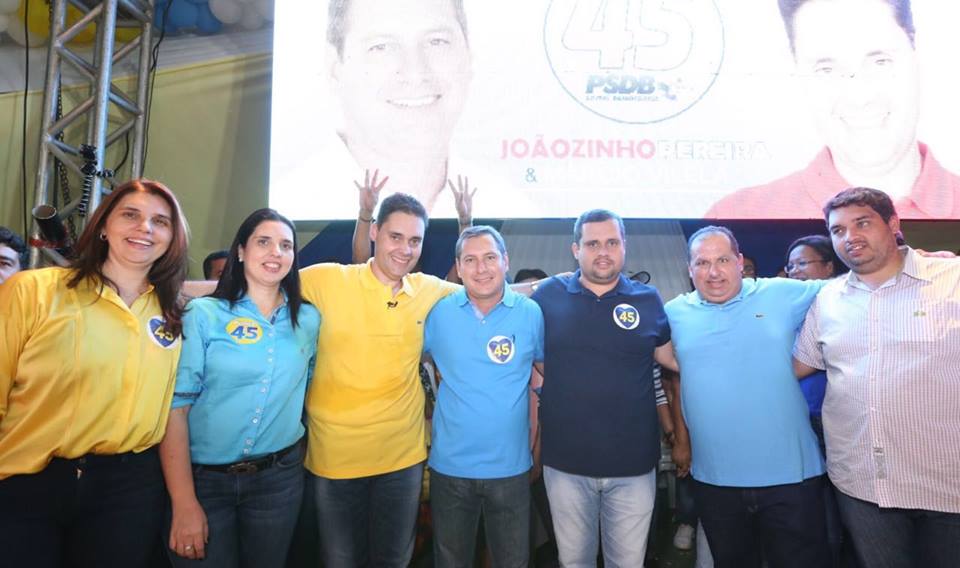 Irmãos: Joãozinho e Paulline Pereira na mira do PMDB para reforçar eleição da AMA