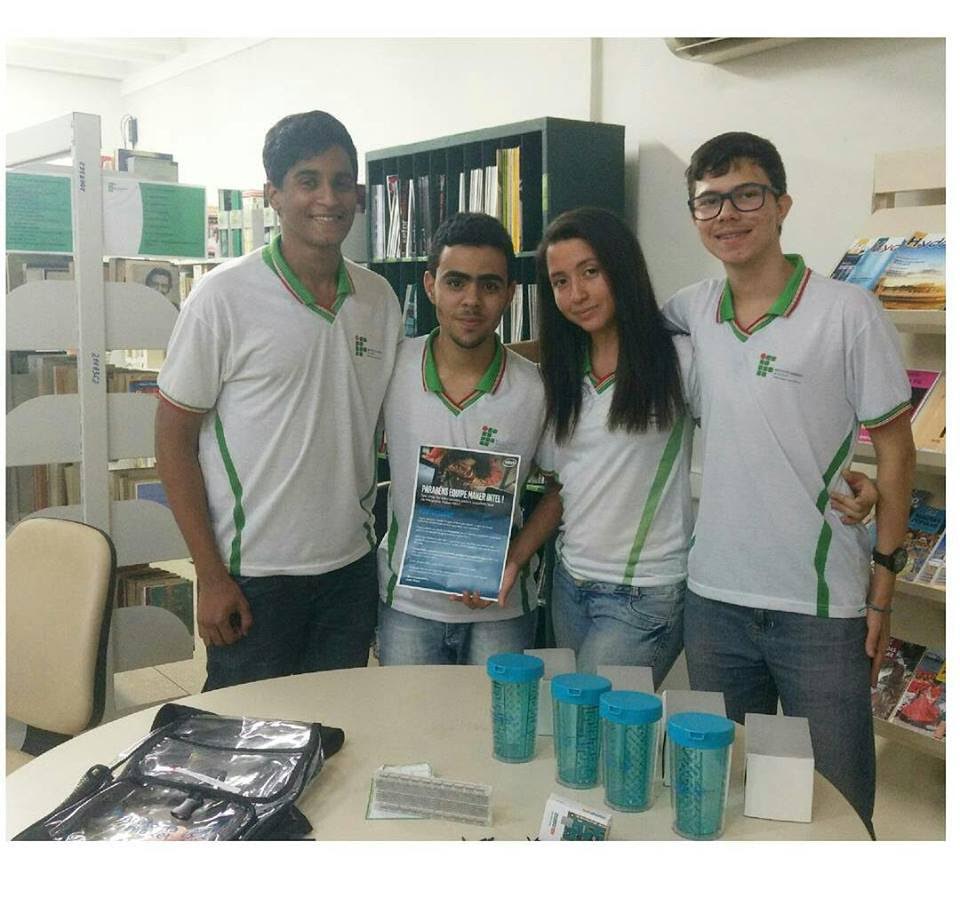 Campus Palmeira dos Índios têm projeto selecionando entre os 50 melhores do Brasil pela Intel