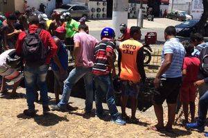 Corpo de jovem é encontrado dentro de córrego na Cambona