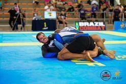 Rodrigo Calheiros ganha medalha de ouro no Open Jiu-Jitsu No-Gi
