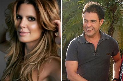 Mariana Kupfer e Zezé di Camargo asseguram que sequer se conhecem