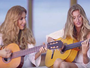 Gisele Bündchen desafina em comercial – mas brilha mesmo assim
