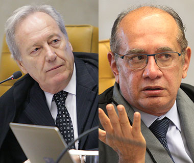Gilmar Mendes e Lewandowski batem boca durante sessão (vídeo)