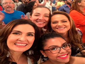 ‘Hoje é um novo dia…’ Fátima evita Bonner em gravação da Globo