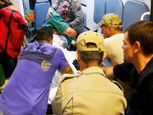 Ministra do TSE determina retorno de Garotinho a hospital