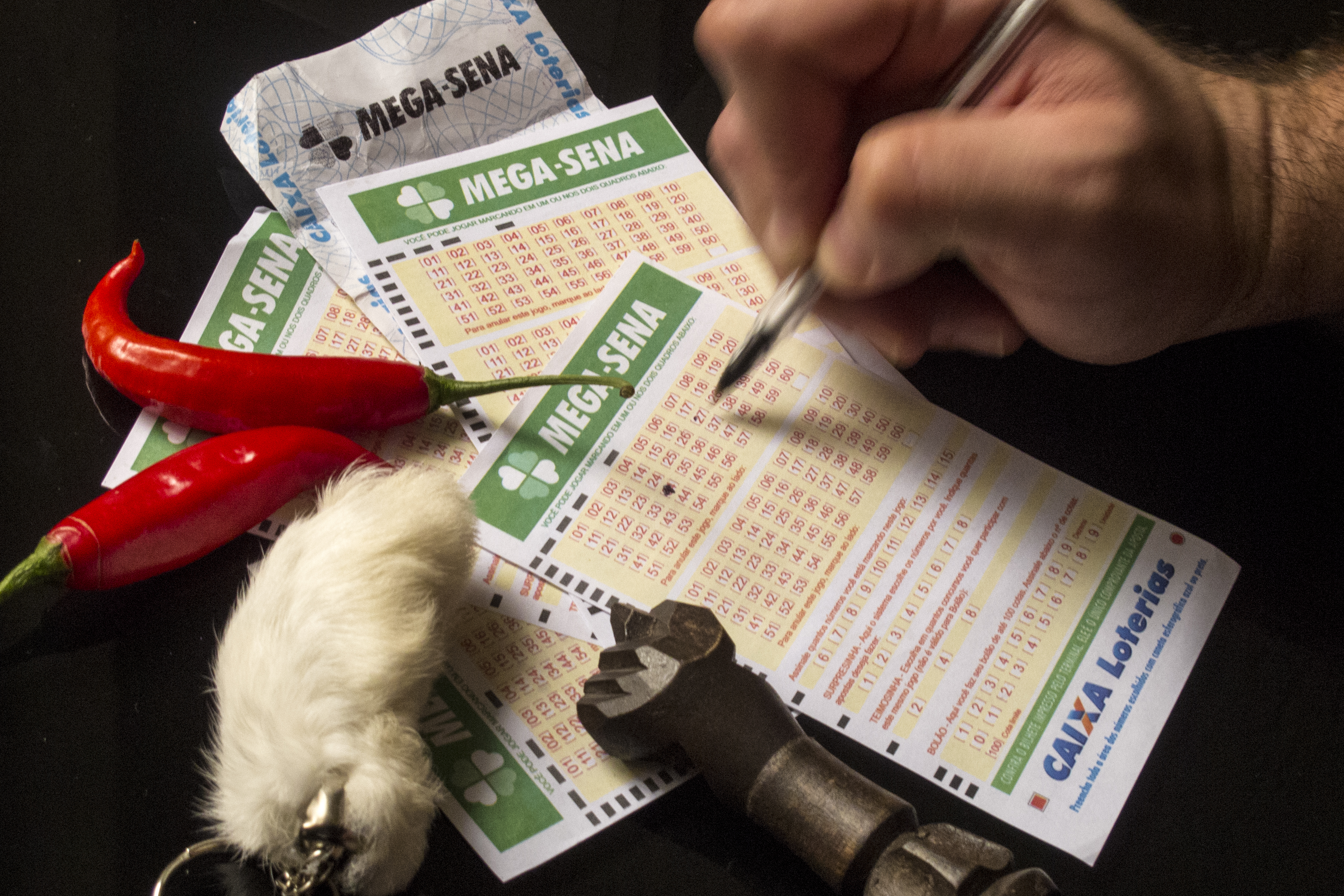 Palmeira dos Índios registra aposta premiada na quadra da Mega-Sena enquanto prêmio principal chega a R$ 160 milhões