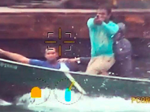 Cadeia: Flagrado atirando contra agentes da Receita é condenado a 35 anos