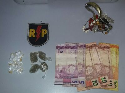 10º BPM prende suspeita de tráfico de drogas em Palmeira dos Índios