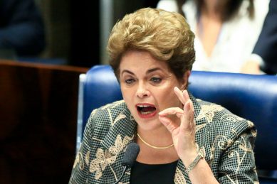Brasília(DF), 29/08/2016 - Dilma Rousseff - depoimento senado - impeachment . Foto: Rafaela Felicciano/Metrópoles