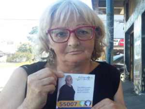 A professora Maria Elisabeth Coelho Noms, 62, se filiou ao PSD e não teve nenhum voto 