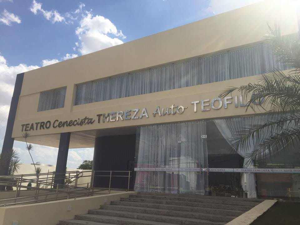 Teatro Thereza Teófilo será inaugurado nesta sexta-feira (16)