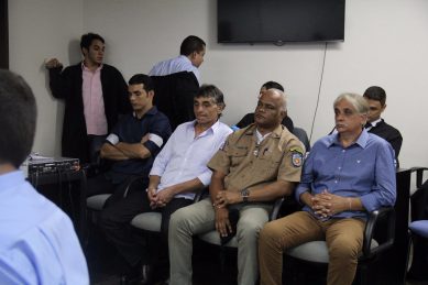 Réus foram condenados a penas que variam de 21 a 26 anos de prisão.