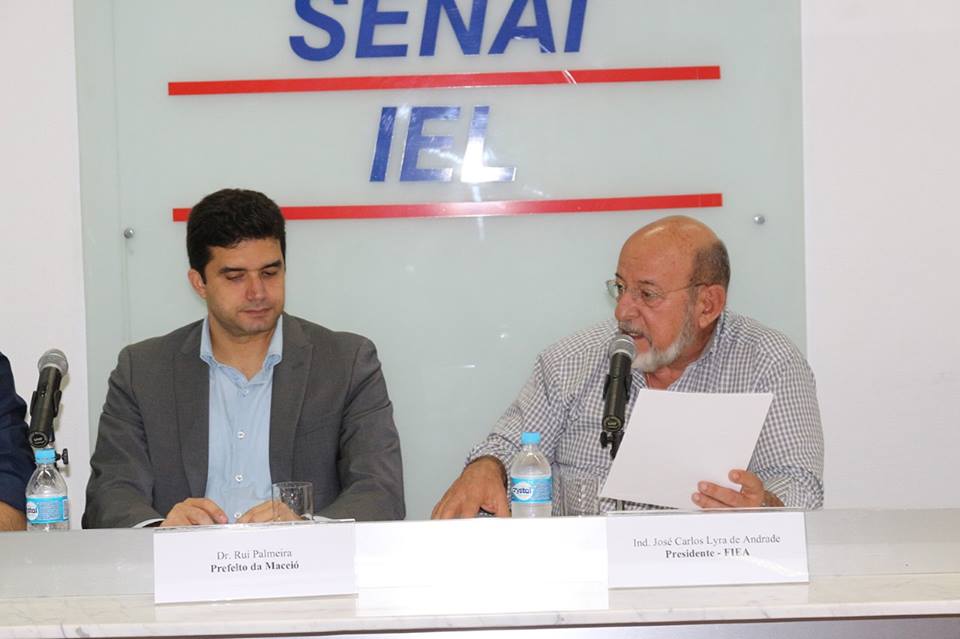 Rui Palmeira diz que vai enfrentar dificuldades com obras de infraestrutura em 2017