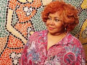 Alcione é submetida a cateterismo e colocação de stent