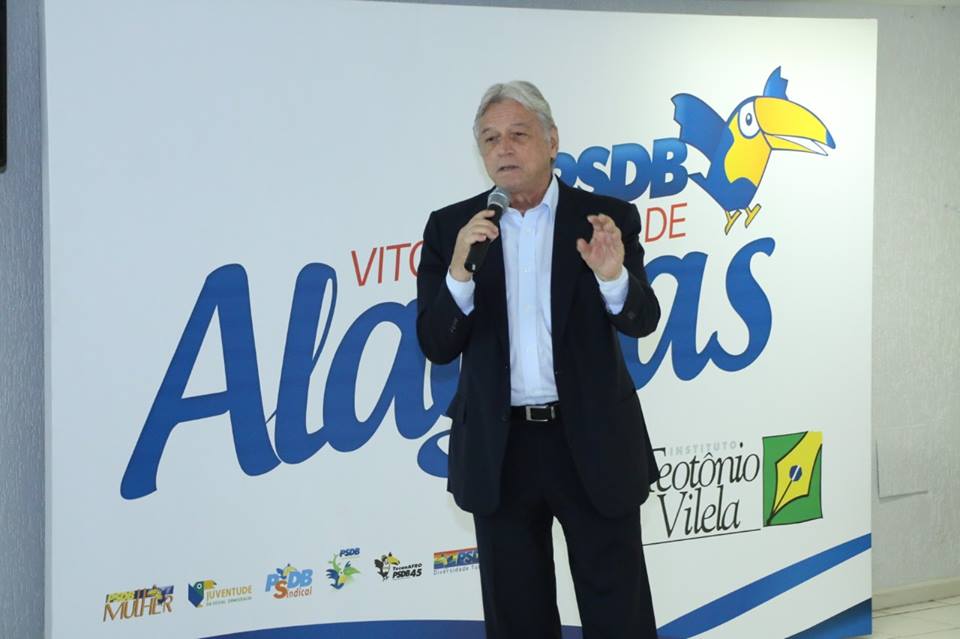 Téo Vilela destaca votação do PSDB em Alagoas