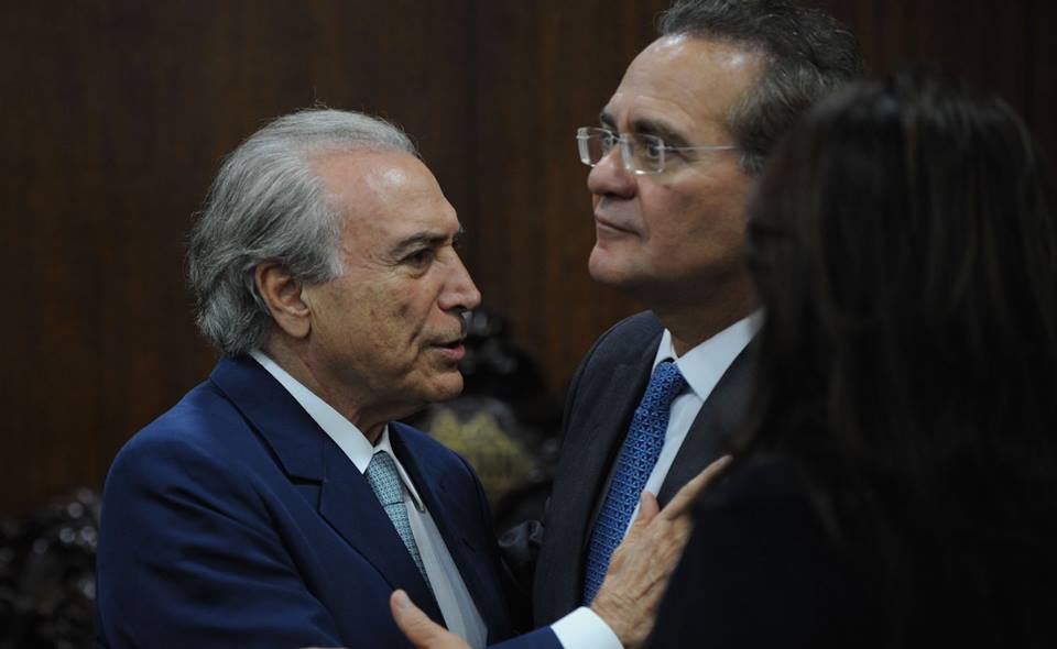Temer vem à Alagoas nesta terça-feira para prestigiar os “Calheiros”