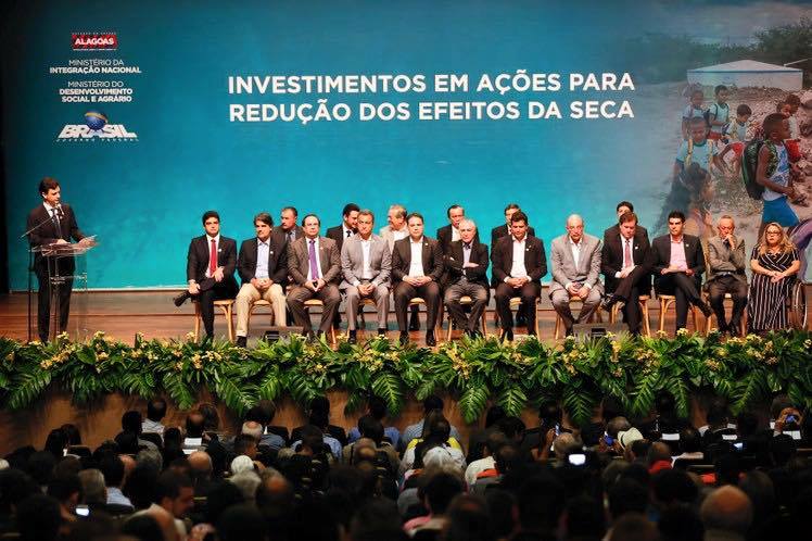 Ministro Quintella garante que Temer será o presidente que mais vai investir em Alagoas