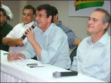 Antonio Holanda a caminho do ninho tucano