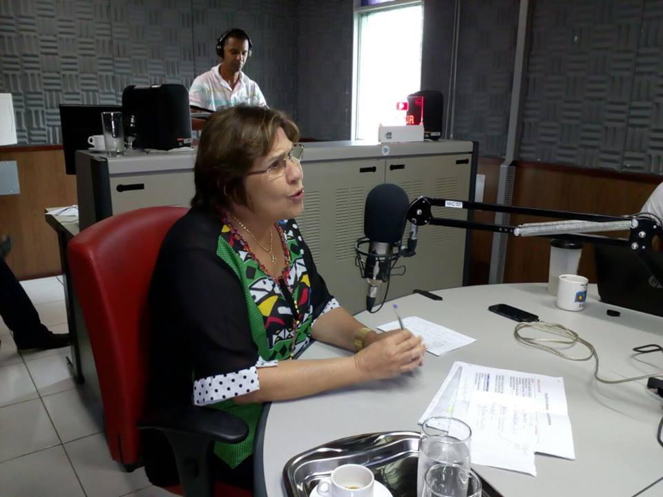 Celia Rocha anuncia que pagou 80% do funcionalismo em Arapiraca