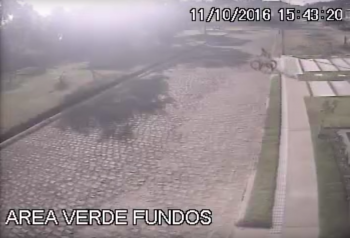 PC divulga vídeo de furto de bicicletas que custam R$ 2 mil