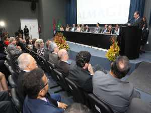 Presidente da Almagis em posse defende união da magistratura