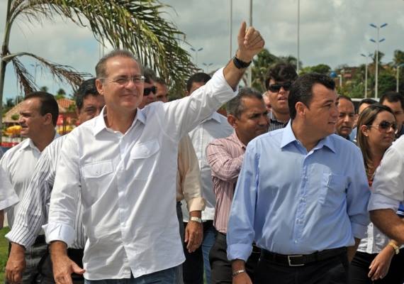 Renan vai aproveitar aliados em cargos federais em Alagoas e Brasília