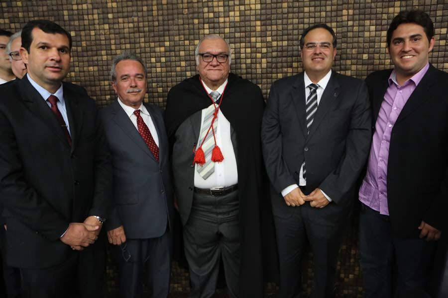 Samyr Malta destaca presença de José Carlos Malta para conduzir no TRE/AL eleição de 2018