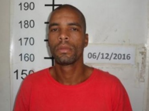 José Hildemar é apontado como responsável pela morte de um dos reeducandos FOTO: DIVULGAÇÃO 