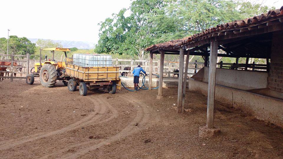 “Há oito anos nada se fez para melhoria do abastecimento de água em Palmeira”, diz secretário de infraestrutura