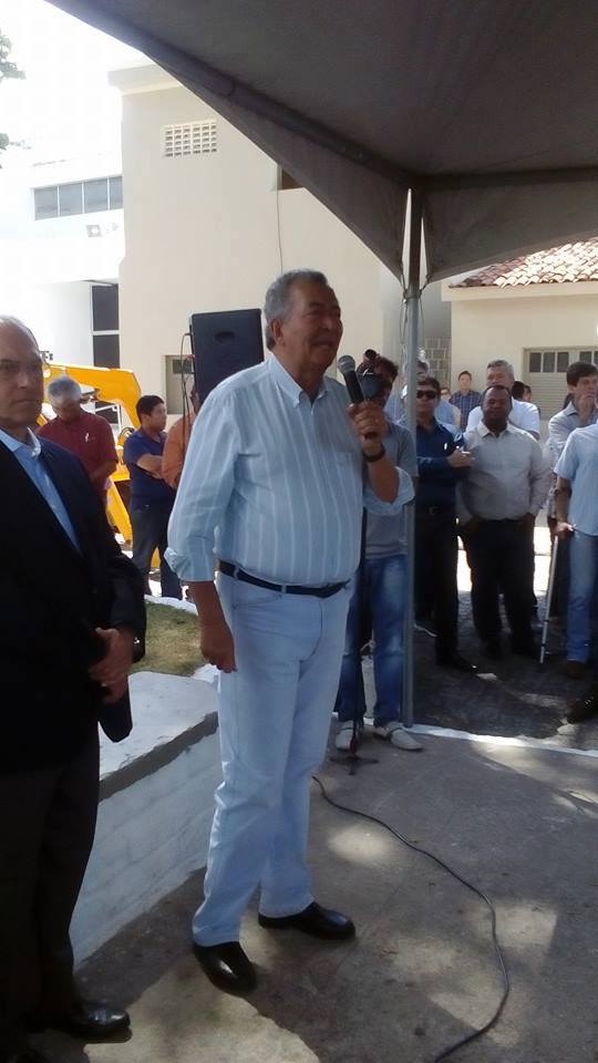 Paulão do PT garante sua tendência em votar no André Figueiredo (PDT) de Lessa