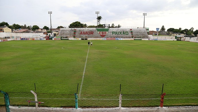 Estádio Juca Sampaio, em Palmeira, vai sediar jogo entre CSE e CRB (Foto: Ailton Cruz/ Gazeta de Alagoas)