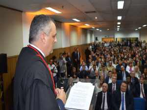 Alfredo Gaspar toma posse como chefe do Ministério Público