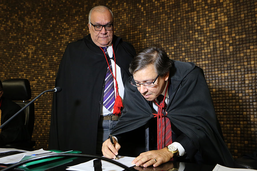 Desembargador João Luiz Lessa assume Câmara Criminal do TJ