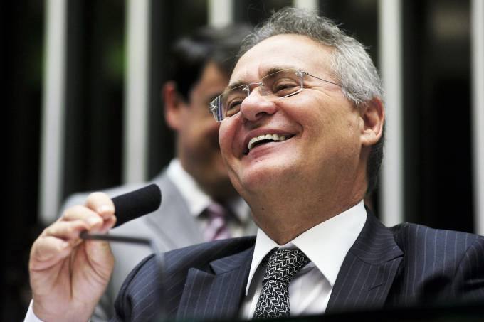 Renan será aclamado líder do PMDB por unaminidade