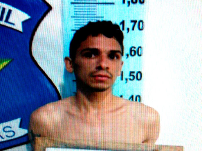 PC prende acusado de praticar o primeiro assassinato em 2017