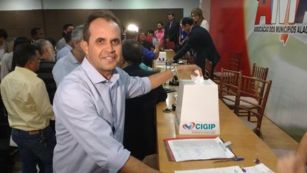 Prefeitos elegem mais um sertanejo para comandar Cigip em AL