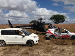 Operação identifica imóvel utilizado para guardar carros roubados em Arapiraca