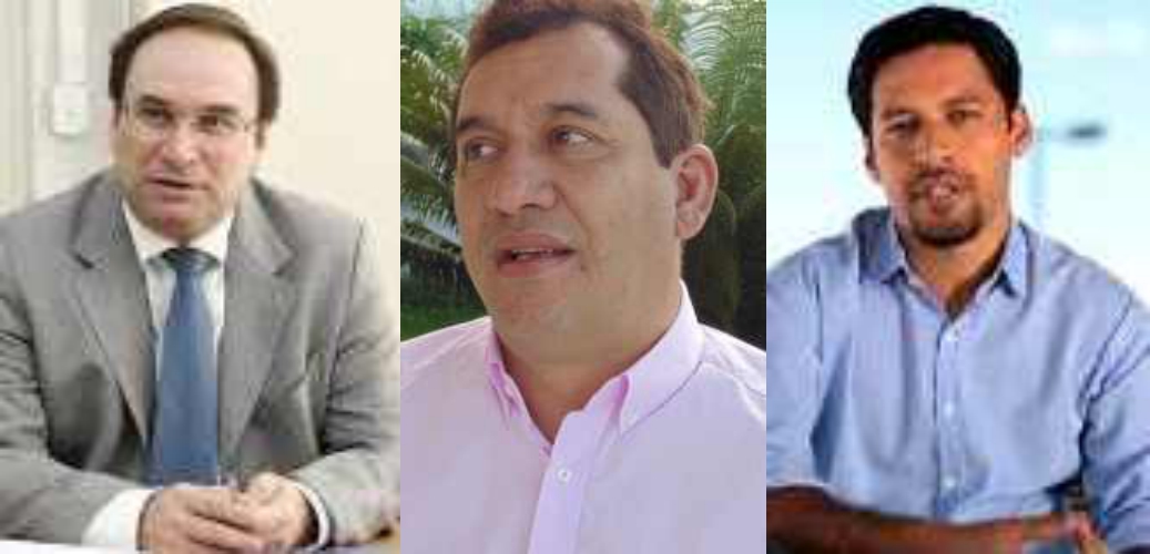 Severino Pessoa, Luciano Barbosa e Rodrigo Cunha são fortes candidatos à Federal por Arapiraca