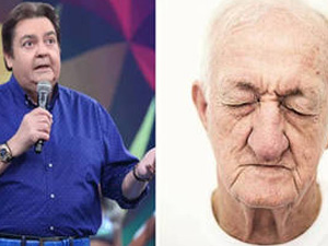 Faustão faz homenagem relâmpago ao Russo e provoca polêmica nas redes sociais