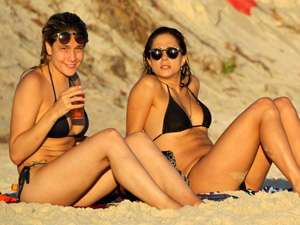 Logo eu: Fernanda Gentil usa meme ao ser fotografada