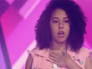 Candidata do ‘The Voice Kids’ engasga e reação de jurados surpreende