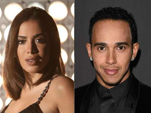Anitta e Hamilton aparecem juntos em foto durante férias
