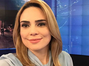Apressada! Um mês após assumir namoro, Rachel Sheherazade anuncia noivado