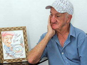 Morre Russo, contrarregra e operador de boom icônico da Globo